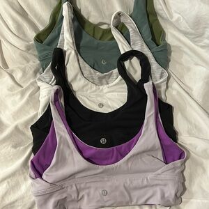 lulu align bras